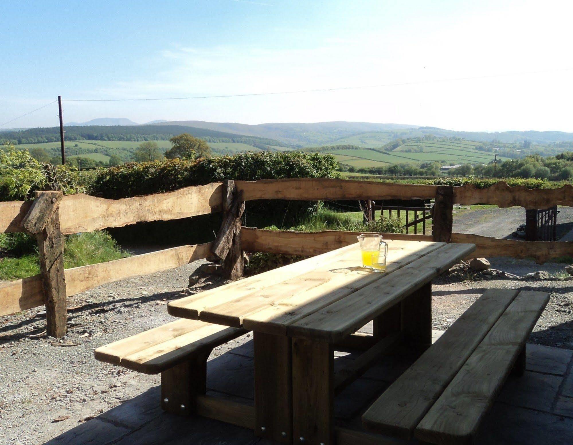 Merlin Cottages Llandovery Exteriér fotografie